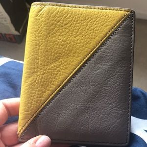 Fossil Passport Wallet